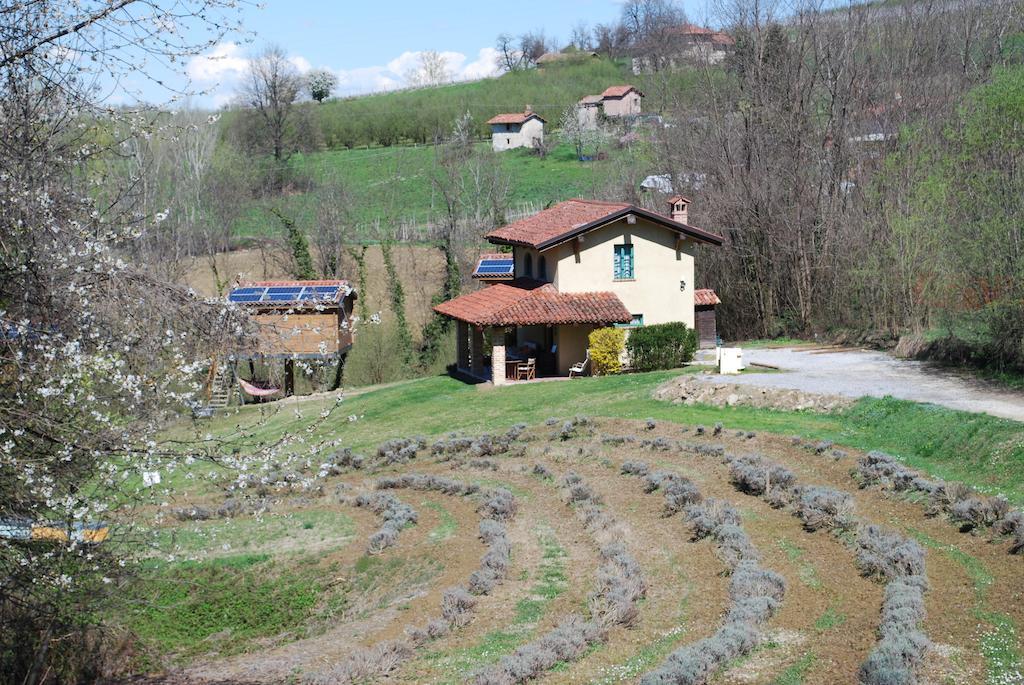 Ecolodge Langhe Кераско Экстерьер фото
