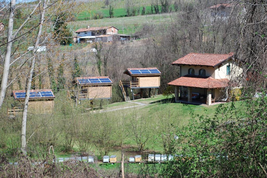 Ecolodge Langhe Кераско Экстерьер фото