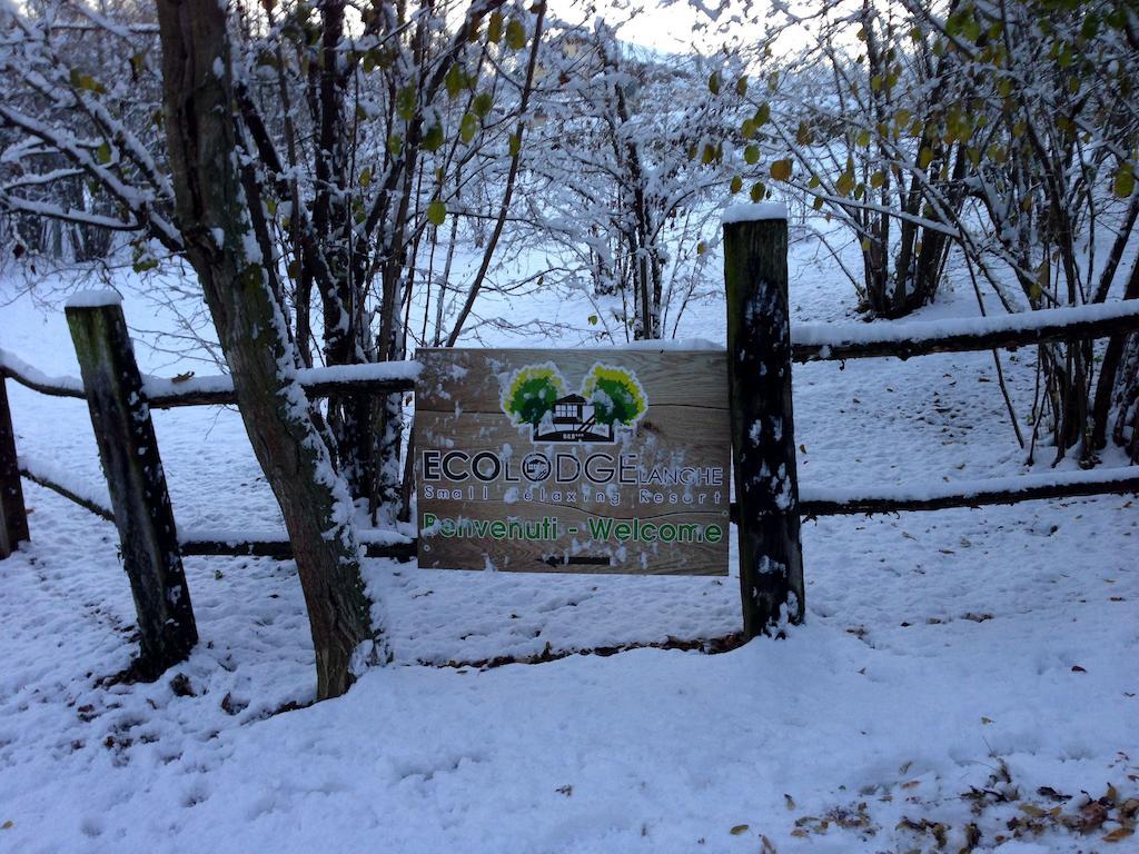 Ecolodge Langhe Кераско Экстерьер фото