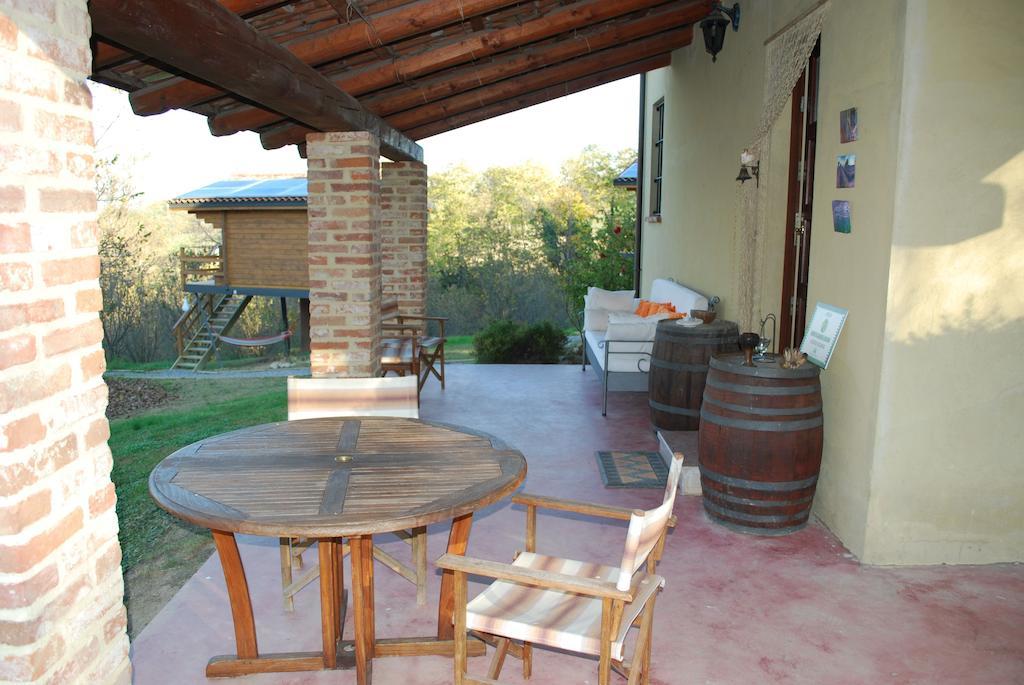 Ecolodge Langhe Кераско Экстерьер фото