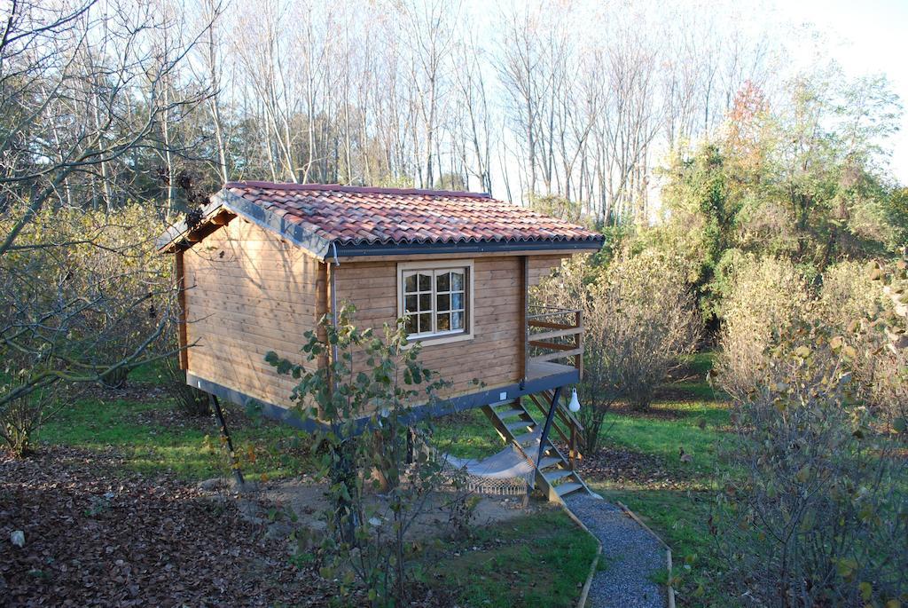 Ecolodge Langhe Кераско Экстерьер фото