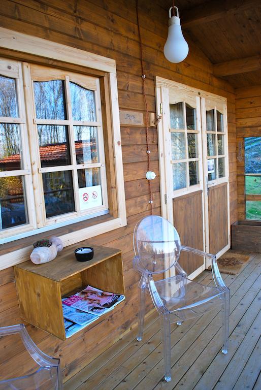 Ecolodge Langhe Кераско Экстерьер фото