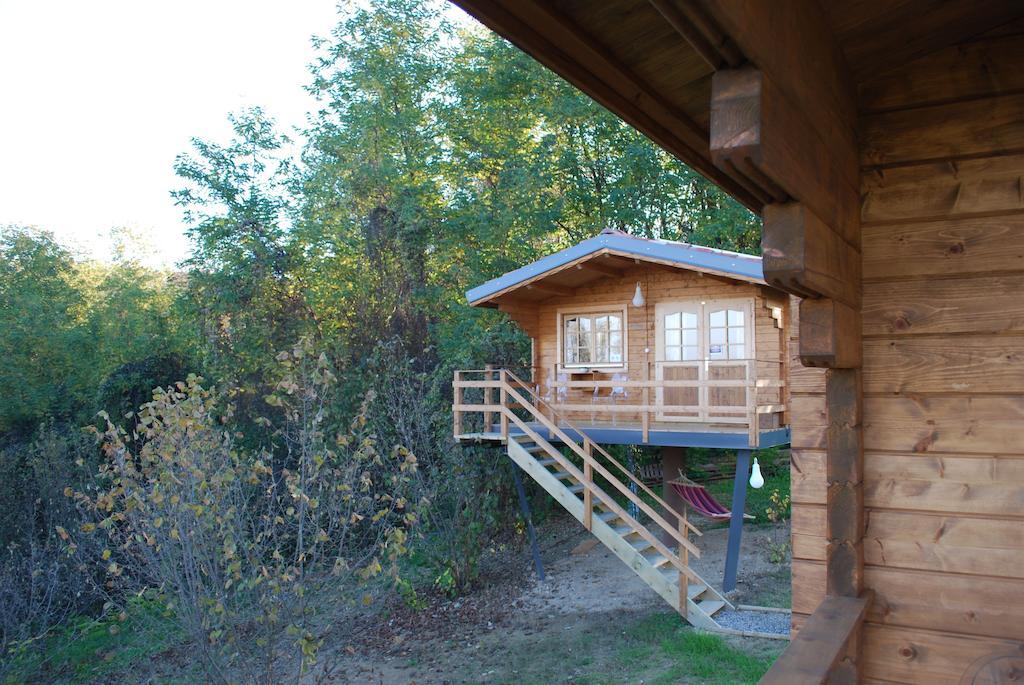 Ecolodge Langhe Кераско Экстерьер фото