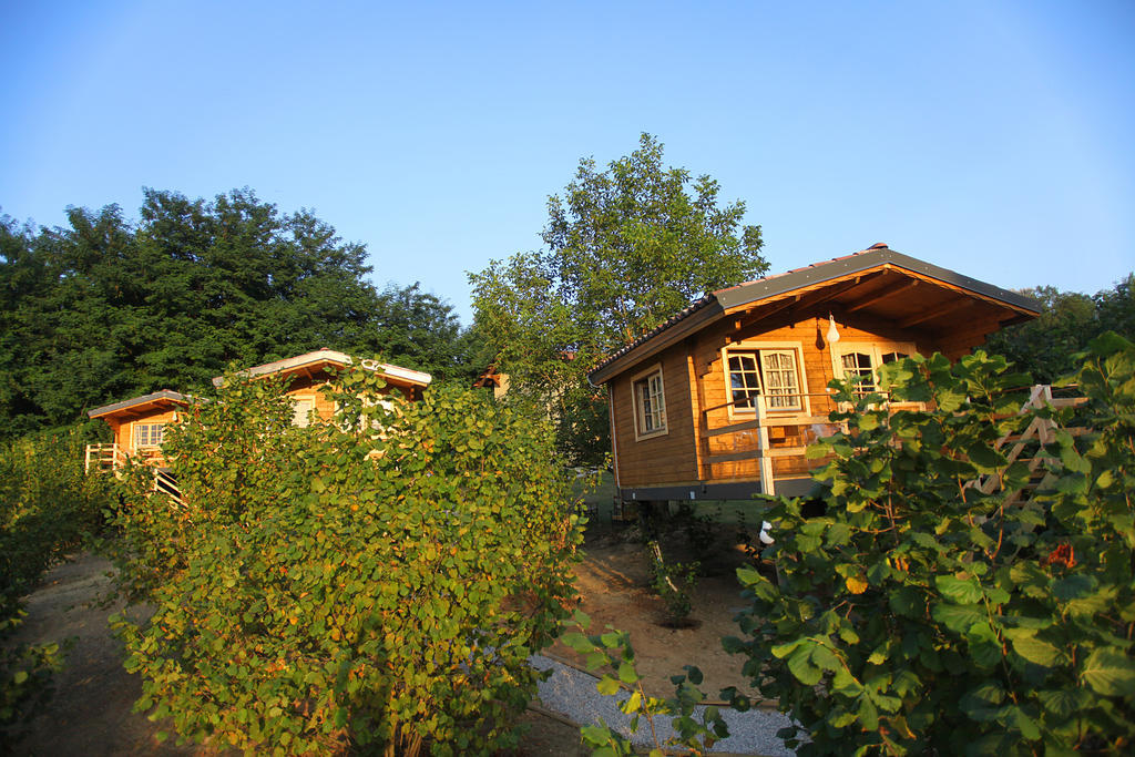 Ecolodge Langhe Кераско Экстерьер фото