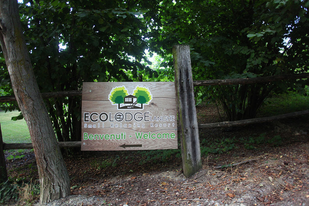 Ecolodge Langhe Кераско Экстерьер фото