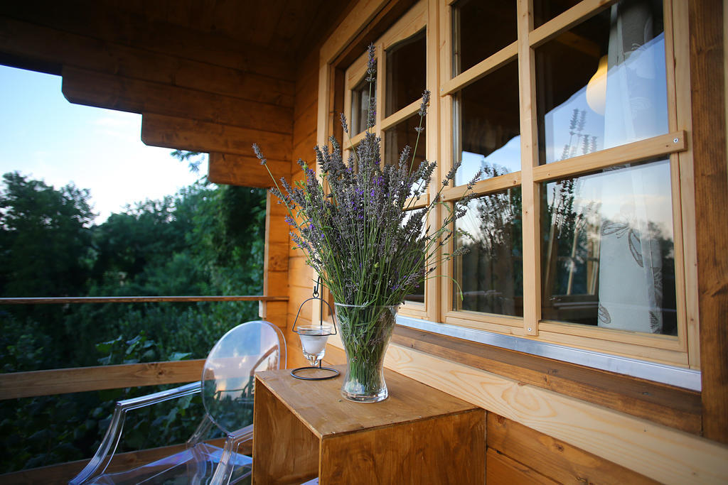 Ecolodge Langhe Кераско Экстерьер фото