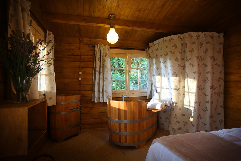 Ecolodge Langhe Кераско Экстерьер фото