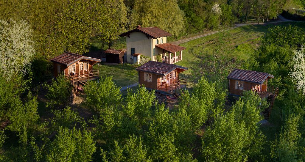 Ecolodge Langhe Кераско Экстерьер фото