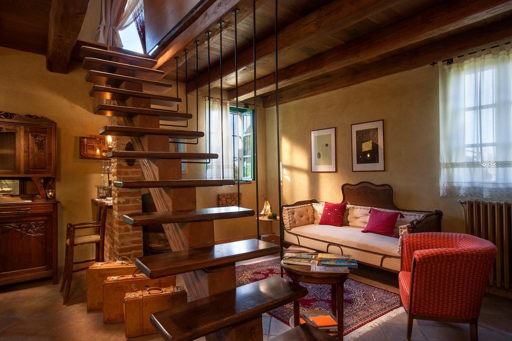 Ecolodge Langhe Кераско Экстерьер фото