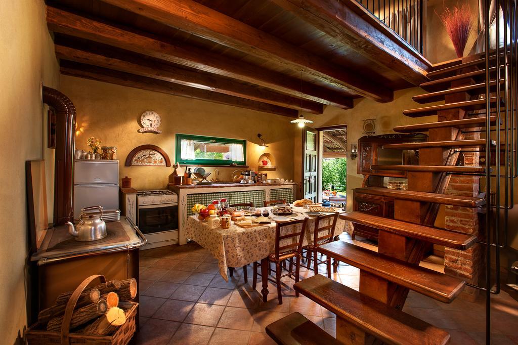 Ecolodge Langhe Кераско Экстерьер фото